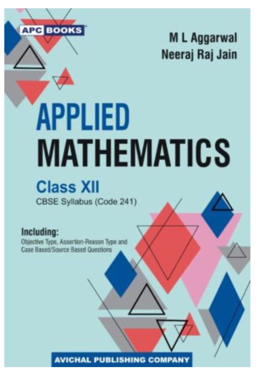 Applied Mathematics for Class 12